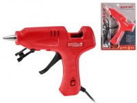 Пистолет клеевой WORTEX LX GG 1140-4 в блистере 40 Вт, 11,2 мм, 6 г/мин