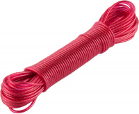 ЗУБР 15 м, стальная сердцевина, пластиковая оплетка, бельевой шнур (50140-15)