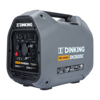 Генератор бензиновый инверторный Dinking DK3500iC (3.5кВт, 230В/50Гц, DK164F/P-2, бак 4л.)
