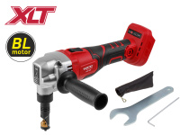 Аккум. ножницы высечные WORTEX CNB 1825 XLT SOLO БЕСЩЕТ., 18 В, 800-2300 ход/мин, до 2,5 мм