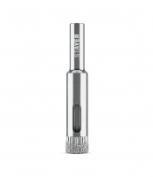 STAYER DIAMOND d 10 мм, Р60, Алмазное трубчатое сверло (29930-10)