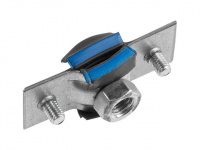 Хомут для крепления сантехнических труб 1/4" (12-15 мм) Цвiк