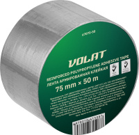 Лента армированная клейкая 75ммх50м ВОЛАТ