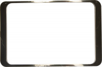 СВЕТОЗАР Гамма, цвет золотой, двойная, декоративная вставка (SV-54172-G)