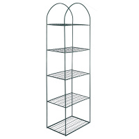 Парник для рассады, 5 уровней, с чехлом, 195х60х40 см Palisad