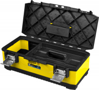STAYER METALPro, 584 х 289 х 222 мм, (23″), Металлический ящик для инструментов, Professional (2-38011-21.5)