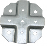 Краб-система Х-образная 20х20 1,2мм STARFIX