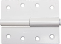 STAYER 100x75x3.0 мм, разъемная, правая, цвет белый, карточная петля (37613-100-2R)