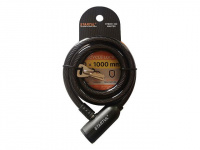 Замок велосипедный 10х1000мм STARTUL MASTER (ST8081-100)