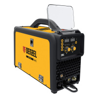 Аппарат инвертор. полуавтомат. сварки  MIG-160, 160 А, ПВ 60%, катушка 5 кг// Denzel