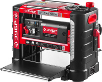 Рейсмусовый станок, ЗУБР СР-330-1800, ширина строгания 330мм, толщина заготовки до 150мм, 2 ножа, 9000 об/мин, 1800Вт, 2 скорости подачи: 4 и 6м/мин