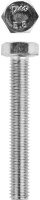 ЗУБР ГОСТ 7798-70 кл. пр. 5.8, M8 x 55 мм, болт оцинкованный, 5 кг (303080-08-055)