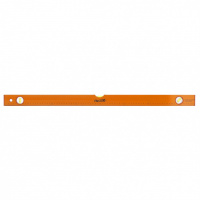 Уровень алюминиевый, 800 мм, 3 глазка, желтый, линейка Sparta