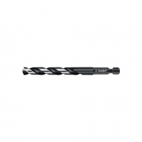 ЗУБР НЕХ-1/4″, d 10.0 х 133 мм, сверло по металлу для винтовёртов и шуруповертов IMPACT READY (29623-10)