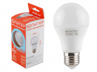 Лампа светодиодная A60 СТАНДАРТ 7 Вт 170-240В E27 4000К ЮПИТЕР