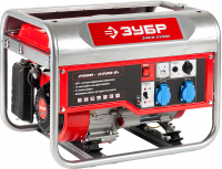 Бензиновый генератор, 2200 Вт, ЗУБР
