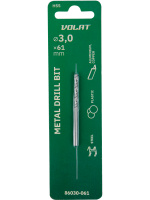 Сверло по металлу ц/х 3.0х33х61 мм HSS ВОЛАТ