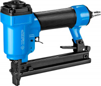 ЗУБР 53F/140, скобы тип 53F (10-22 мм) и тип 140 (10-14 мм), Пневматический степлер (скобозабиватель), Профессионал (3190)