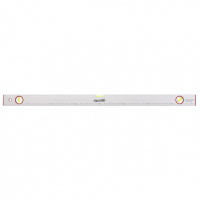 Уровень алюминиевый, 800 мм, 3 глазка, линейка Sparta