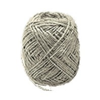 Шпагат джутовый, 1.5 мм, L 100 м, 2-ниточный, Россия Сибртех