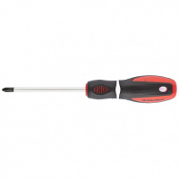 Отвертка "Era", PH2х 200 мм, CrV, трехкомпонентная рукоятка Matrix