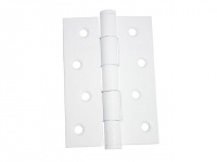 Петля 100 мм универсальная, белая (40 шт в коробе) STARFIX