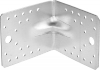 ЗУБР УКУ-2.0 90х105х105 х 2 мм, усиленный крепежный уголок, цинк (310116-90-105)