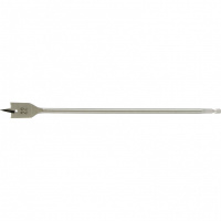 Сверло по дереву перовое удлиненное, 22 х 300 мм, шестигранный хвостовик Matrix