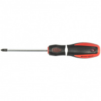 Отвертка "Era", PZ2 x 100 мм, CrV, трехкомпонентная рукоятка Matrix