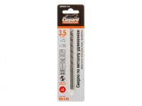 Сверло по металлу ц/х 3.5х73х110 мм удлиненное HSS-G, комплект из 2-х шт GEPARD