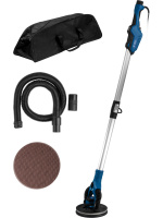 Шлифмашина для стен и потолков эксцентриковая BULL DG 2240 в кор. БЕСЩЕТ., 400 Вт, 225 мм, LED, 4000