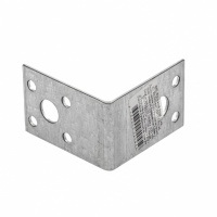 Крепежный уголок 1.7 мм, КU 50 x 50 x 35 мм Сибртех