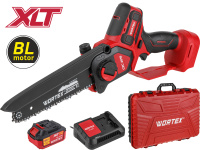 Аккум. мини-пила WORTEX CEC 2018 в чем. ALL1 XLT SET БЕСЩЕТ., 18 В, 20 см