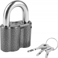 ВС2М170 мм, дисковый механизм секрета, навесной замок (37220-1)