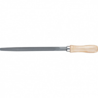 Напильник трехгранный, 300 мм, деревянная ручка Сибртех