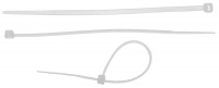 ЗУБР КС-Б2, 9 x 600 мм, нейлон РА66, 10 шт, белые, кабельные стяжки, Профессионал (4-309017-90-600)
