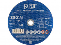 Круг отрезной 230х2.5x22.2 мм для металла и нерж. стали EXPERT STARTUL