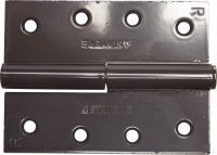 STAYER 100x75x3.0 мм, разъемная, правая, цвет коричневый, карточная петля (37613-100-3R)