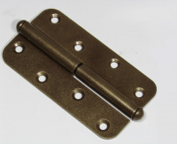 Петля 130 мм левая, бронз.металлик STARFIX