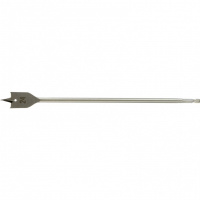 Сверло по дереву перовое удлиненное, 24 х 300 мм, шестигранный хвостовик Matrix