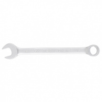 Ключ комбинированный, 15 мм, CrV, матовый хром Matrix
