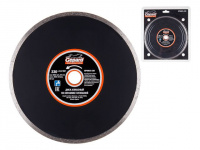 Алмазный круг 230х22 мм по керамике сплошн. GEPARD