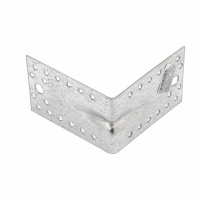 Крепежный уголок усиленный 1.7 мм, KUU 105 x 105 x 65 мм Россия Сибртех