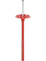 Дюбель для теплоизоляции 10х200 мм с металлич. гвоздем (30 шт в дой-паке) STARFIX