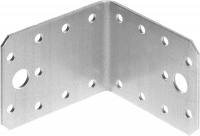 ЗУБР УК-2.0 55х70х70 х 2 мм, крепежный уголок, цинк (310126-55-070)