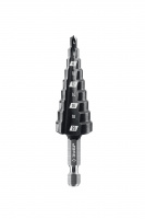 ЗУБР 4-20мм, 9 ступеней, сверло ступенчатое(29665-4-20-9)