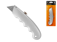 Нож пистолетный с выдвижн.трапециевидным лезвием STARTUL MASTER (ST0935)