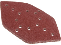 Шлифлист 208х110мм дельта Р60 WORTEX для виброшлифмашины Wortex SS 1920