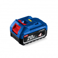 ЗУБР Power PRO, 20 В, 4.0 А·ч, аккумулятор LMS, ПРОФЕССИОНАЛ (BP-P-20-4)
