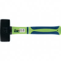 Кувалда, 2000 г, фибергласовая обрезиненная рукоятка Сибртех